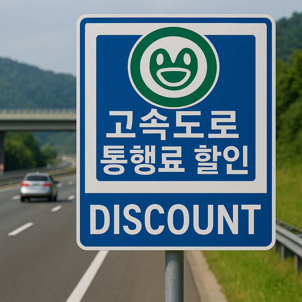 고속도로 통행료 할인