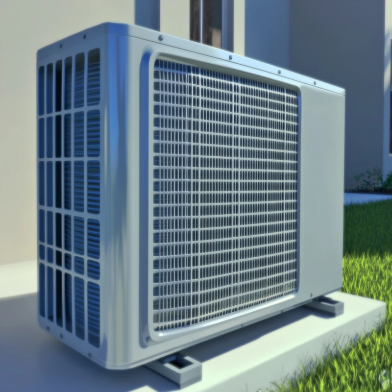 에어컨 실외기 청소 과정을 단계적으로 보여주는 이미지로 유지보수의 중요성을 담고 있습니다. 효율적인 작동을 위한 필수 정보를 제공합니다.