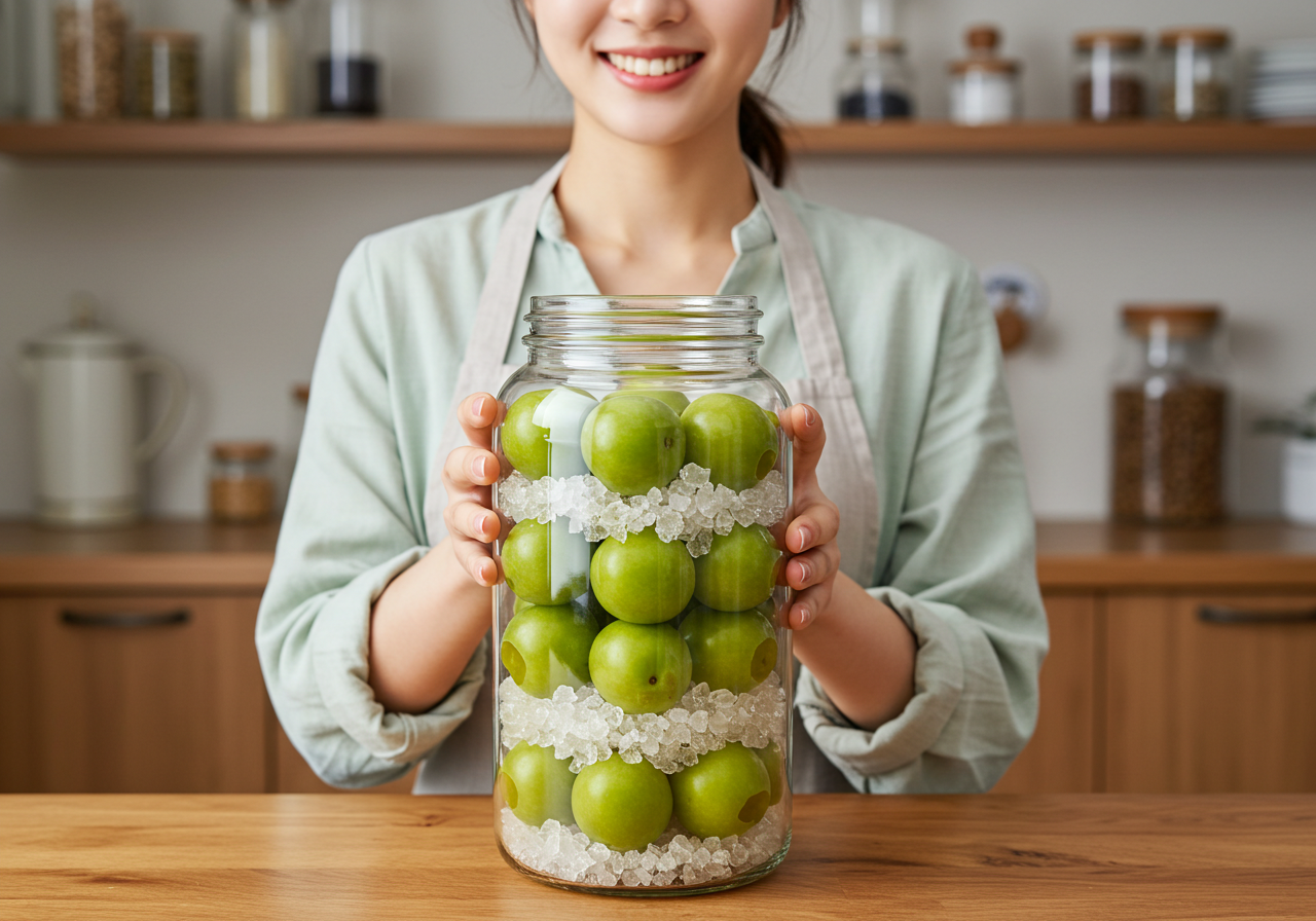 빙당 매실청 만드는 방법 - 일반설탕보다 간단하고 편하게 만들수 있는 이유 4가지