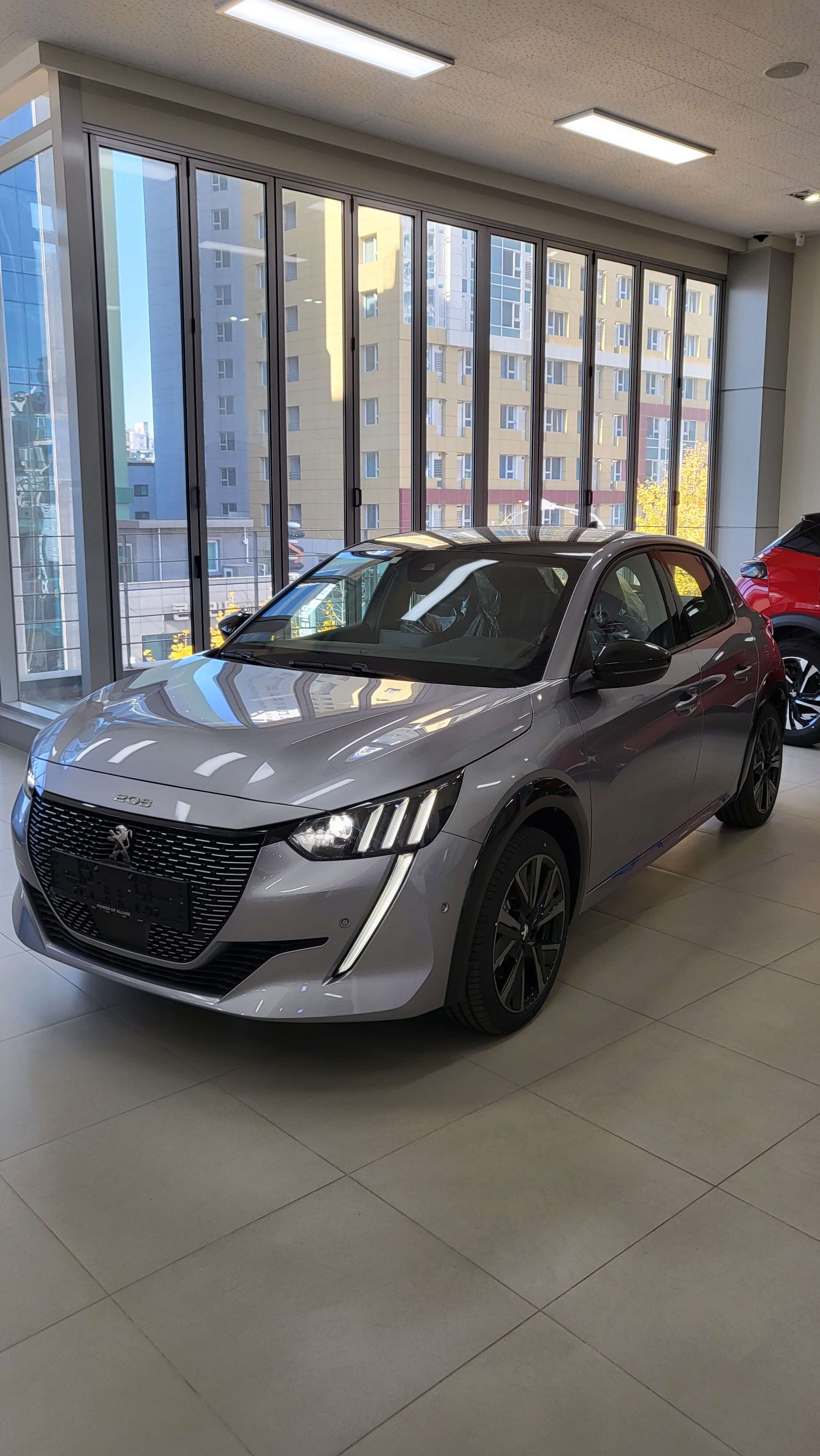 푸조 e208 연말 프로모션