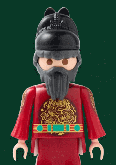 플레이모빌 맨션 전시회- 최초 공개 세종대왕 플레이모빌