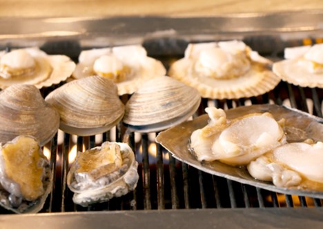 조개구이(이미지출처: 보령축제 관광재단)