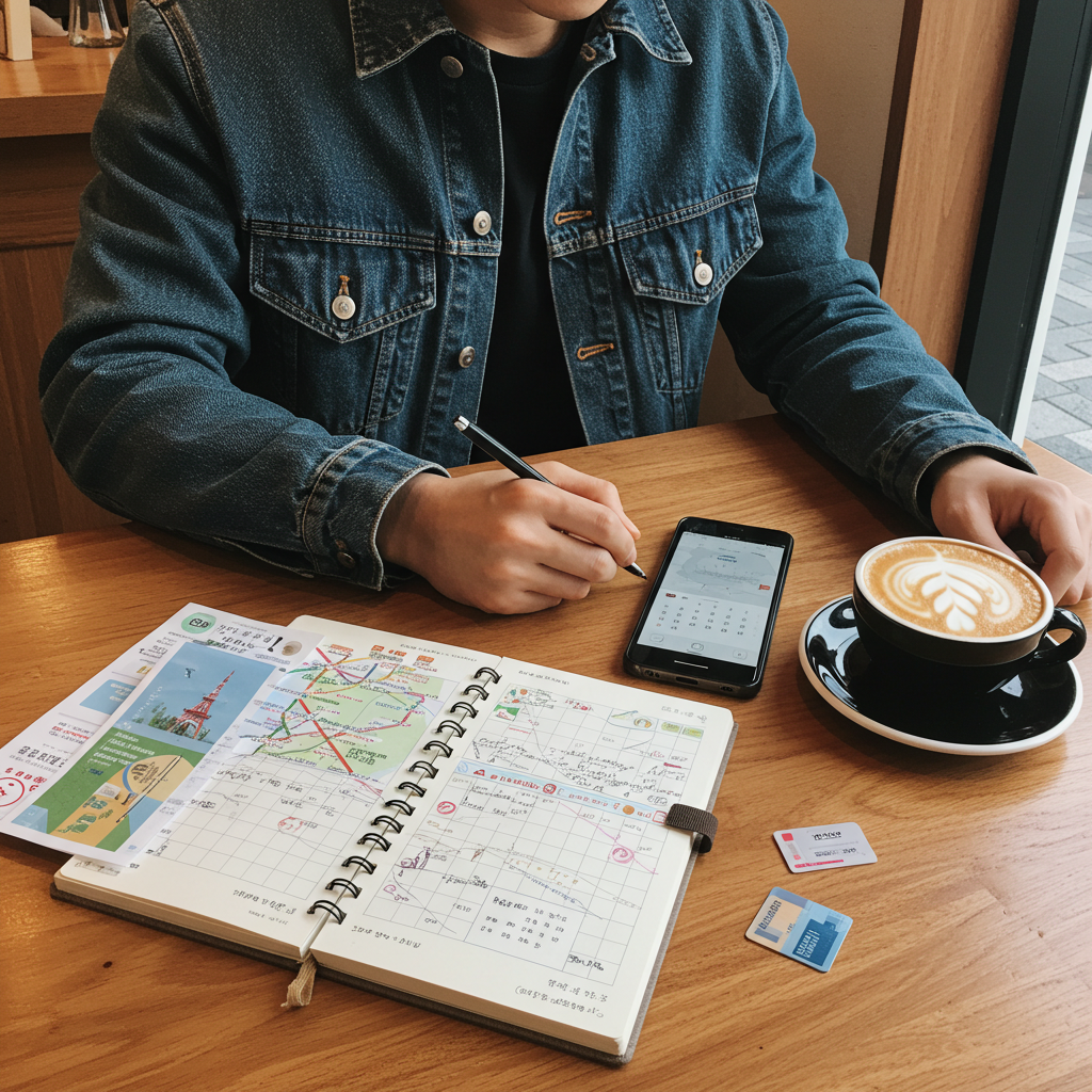 3박4일 코스 한눈에