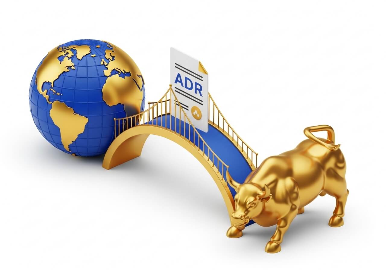 ADR 상장 이란