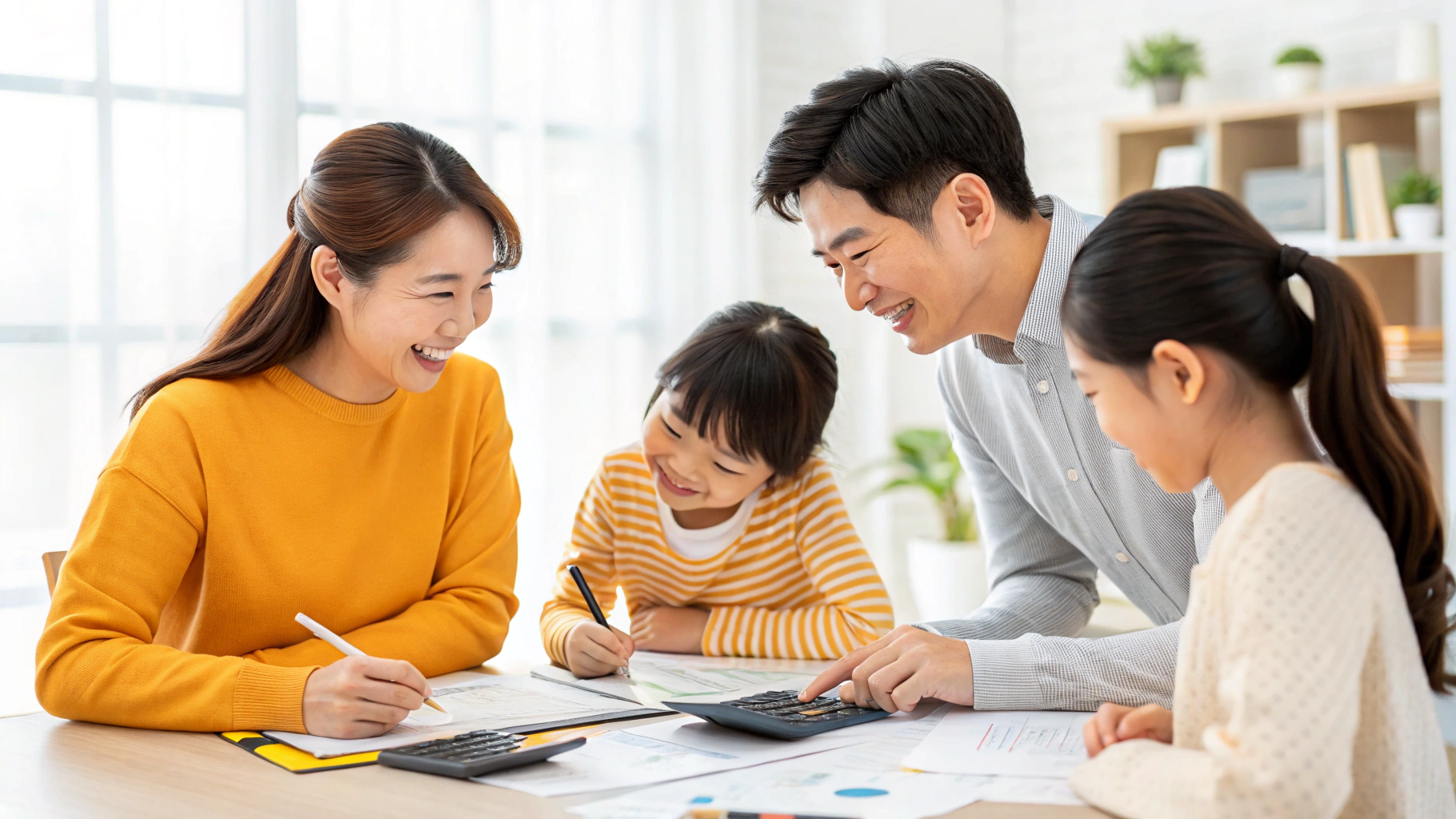 자녀학령기 금융관리