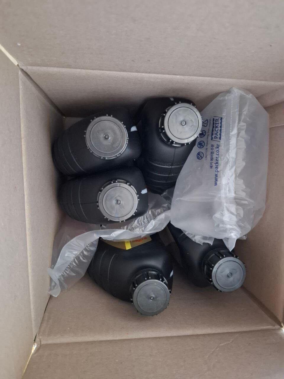 엔진오일 교체 사진