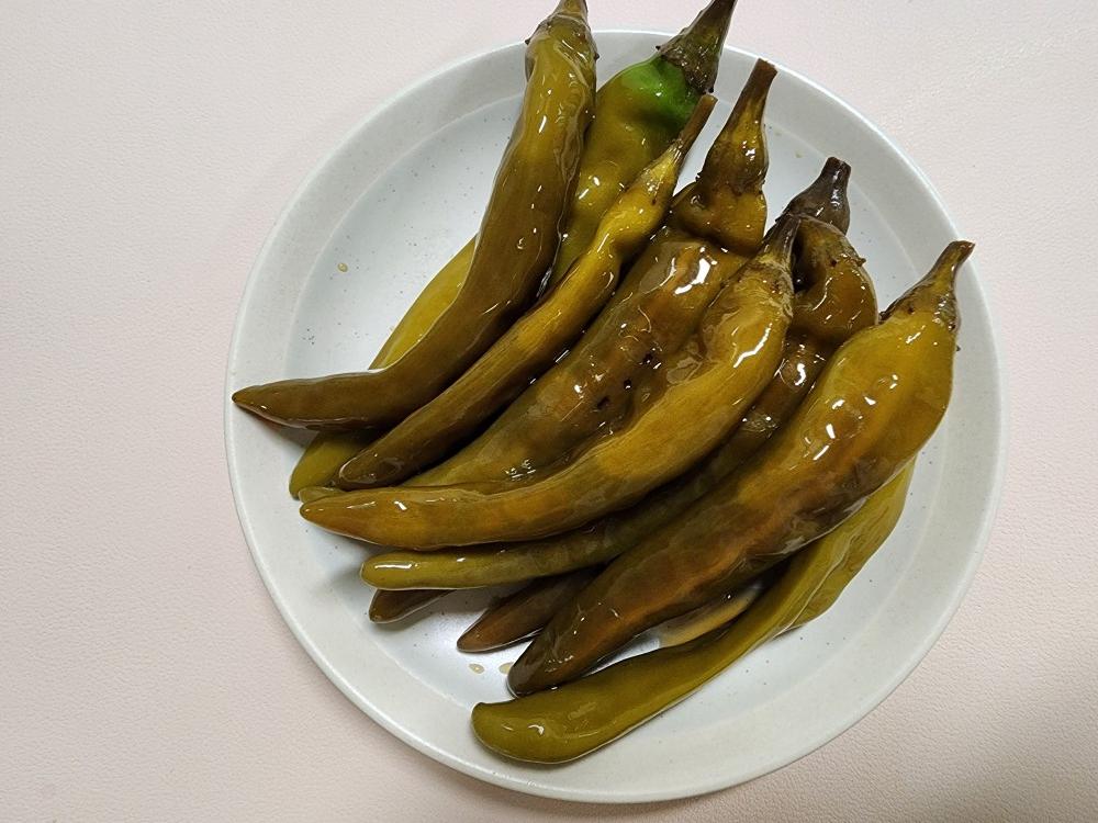 고추장아찌 만드는법, 아삭하고 알싸한 고추장아찌 비법