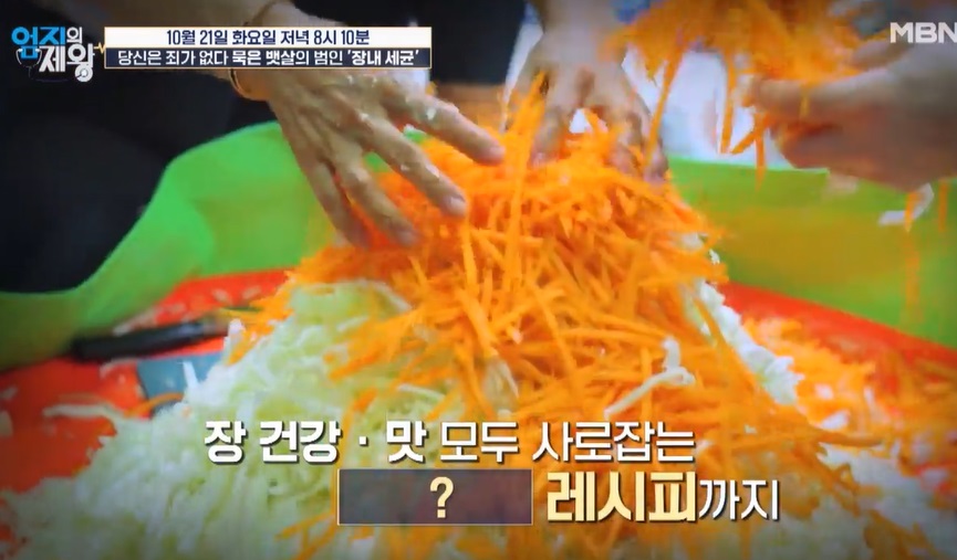 엄지의제왕-장내세균