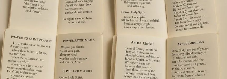 가톨릭 성서 사도직을 위한 기도