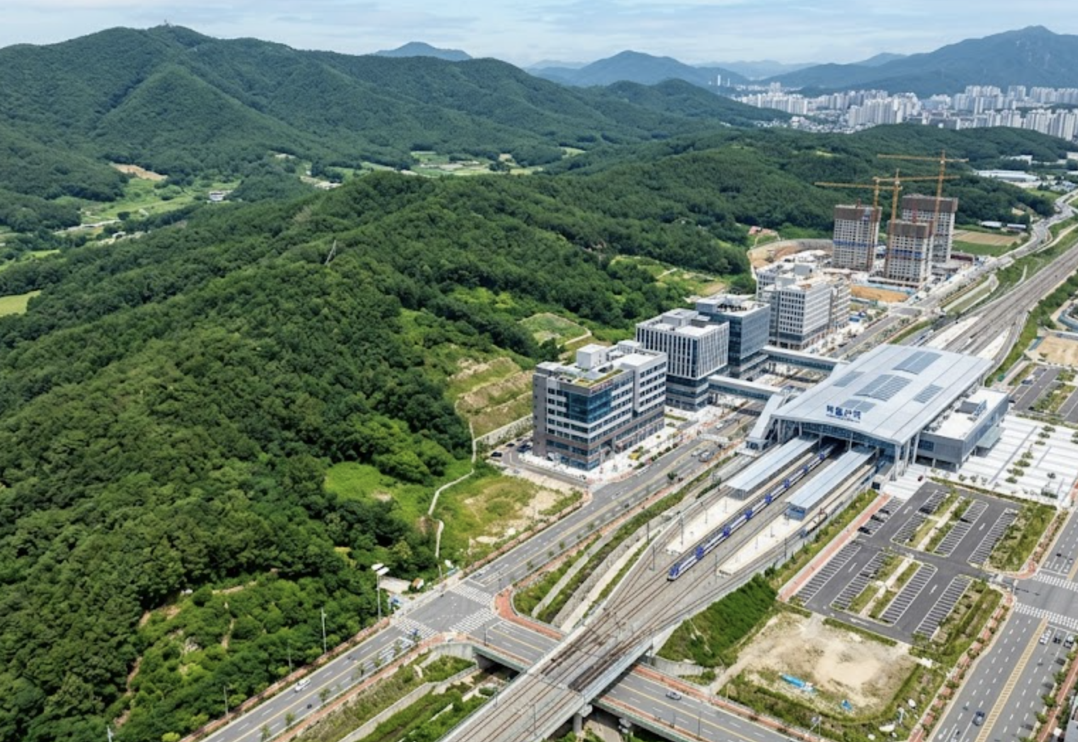 북울산역세권 '북구01 도시개발사업' 첫 용역 착수 1