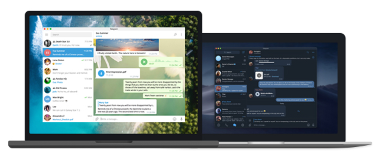 PC 텔레그램 사진