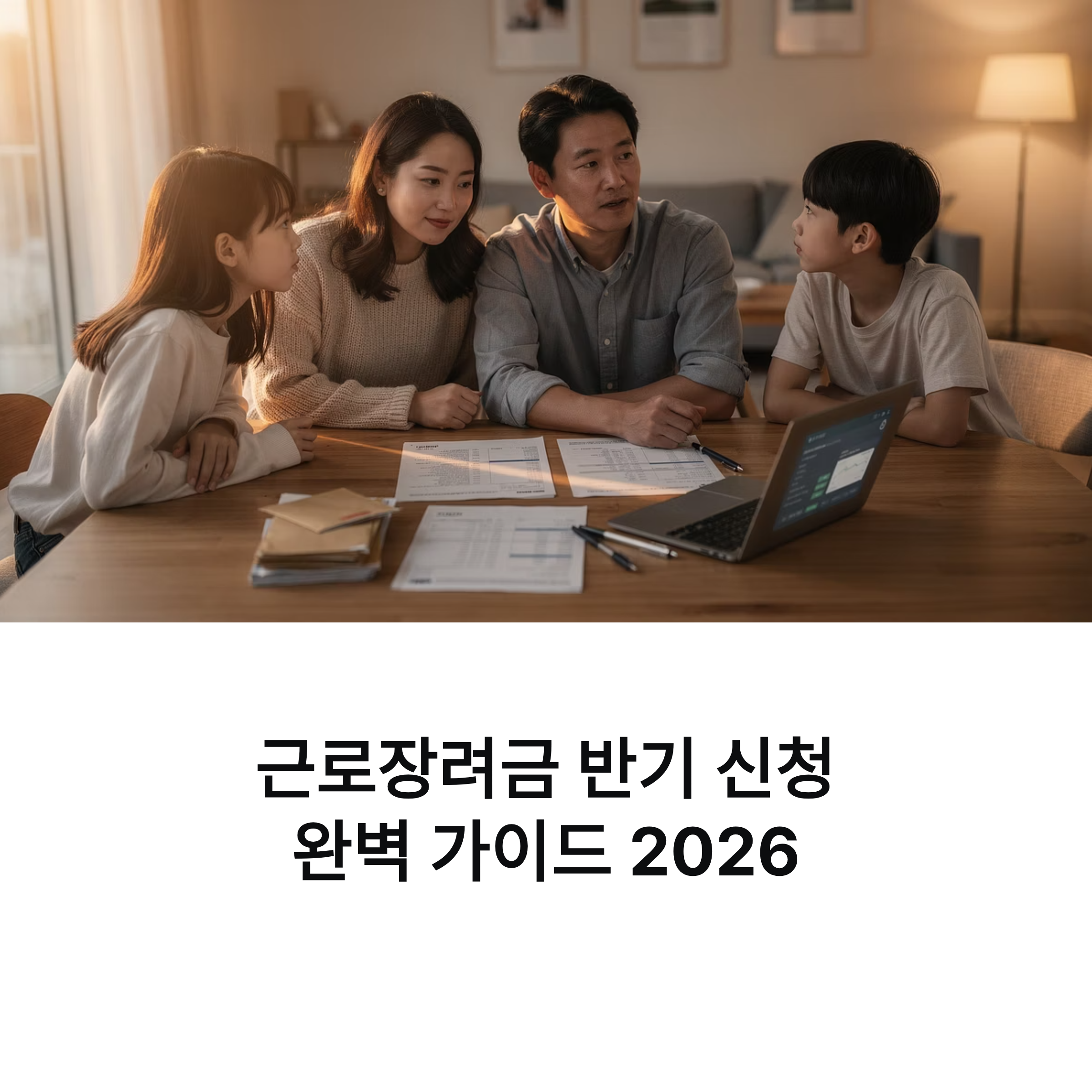 2026 근로장려금 반기 신청