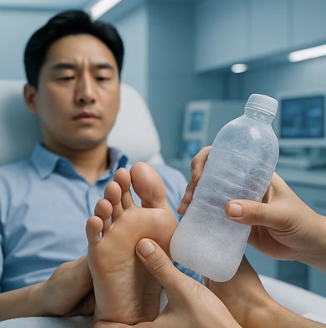 발바닥통증 위치별 원인과 해결책 총정리 (앞쪽, 중앙 아치, 뒤꿈치)