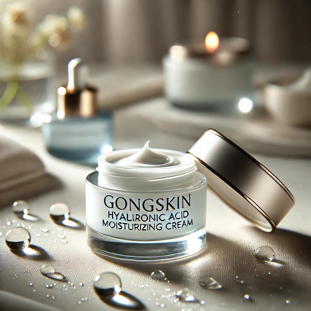 공스킨 히알루론산 수분크림