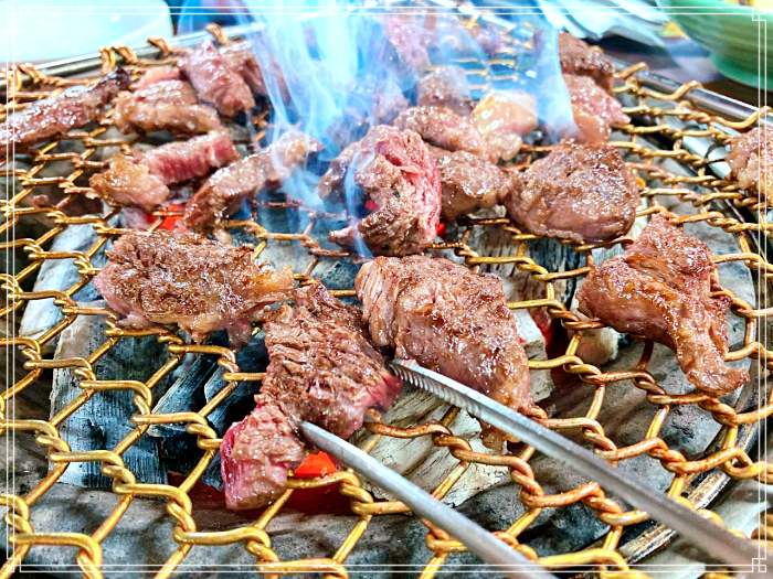 압구정 맛집 해체 쇼, 강원도 참숯, 한우 통갈비