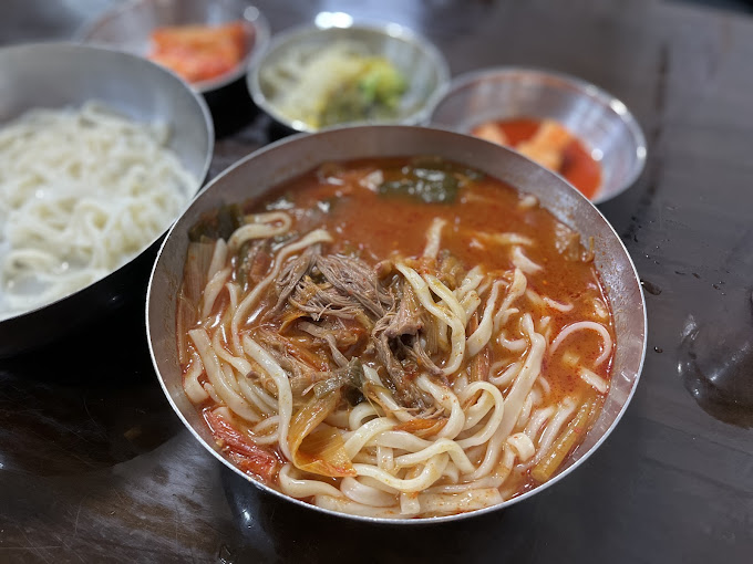 문배동 칼국수집 '문배동육칼' (본점)