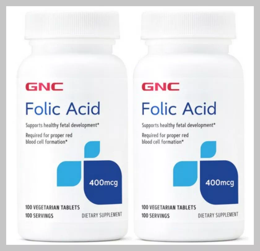 지앤시 엽산 400MG