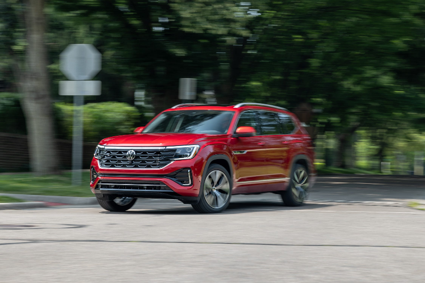 폭스바겐 아틀라스 대형 SUV의 새로운 기준