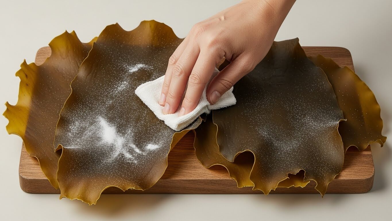 2. 다시마 선택법과 손질의 중요성