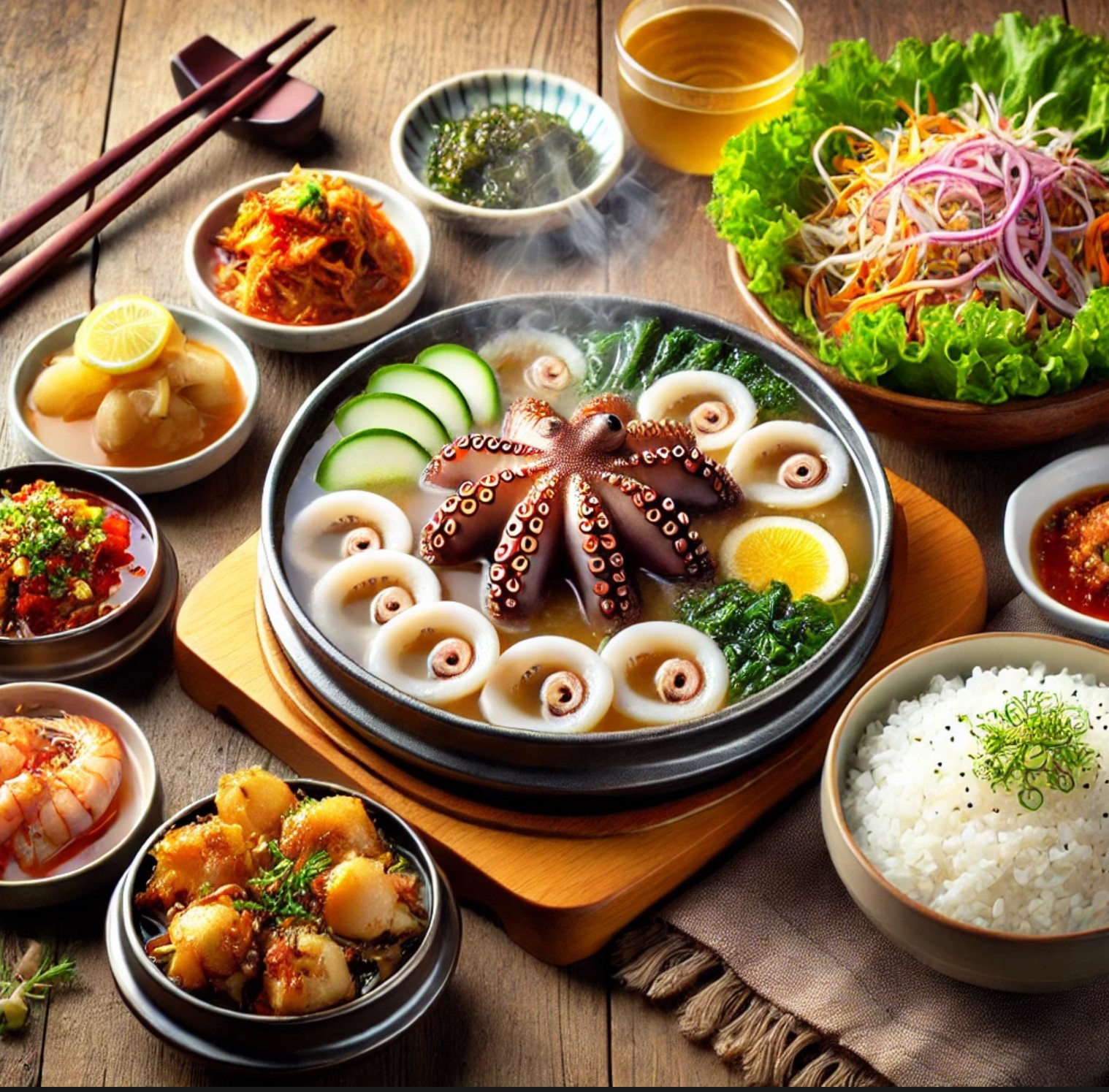 3월에 꼭 먹어야 할 해산물