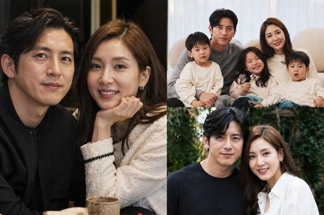 고수 아내 김혜연, 11살 연하·삼남매 근황 완벽 정리