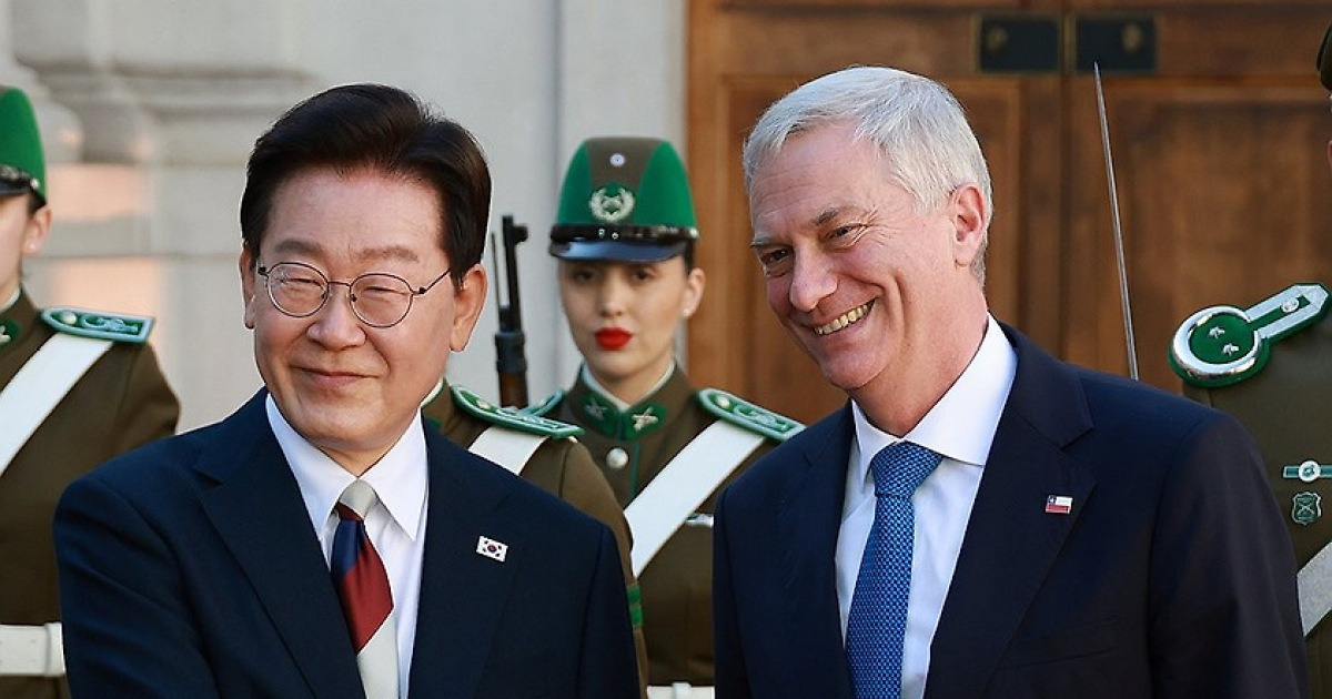 한-칠레 정상