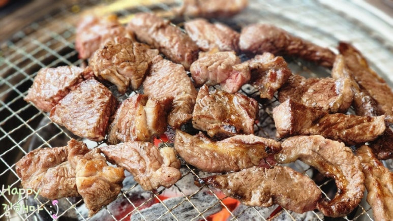 청라 소고기 맛집 산더미먹골냉면