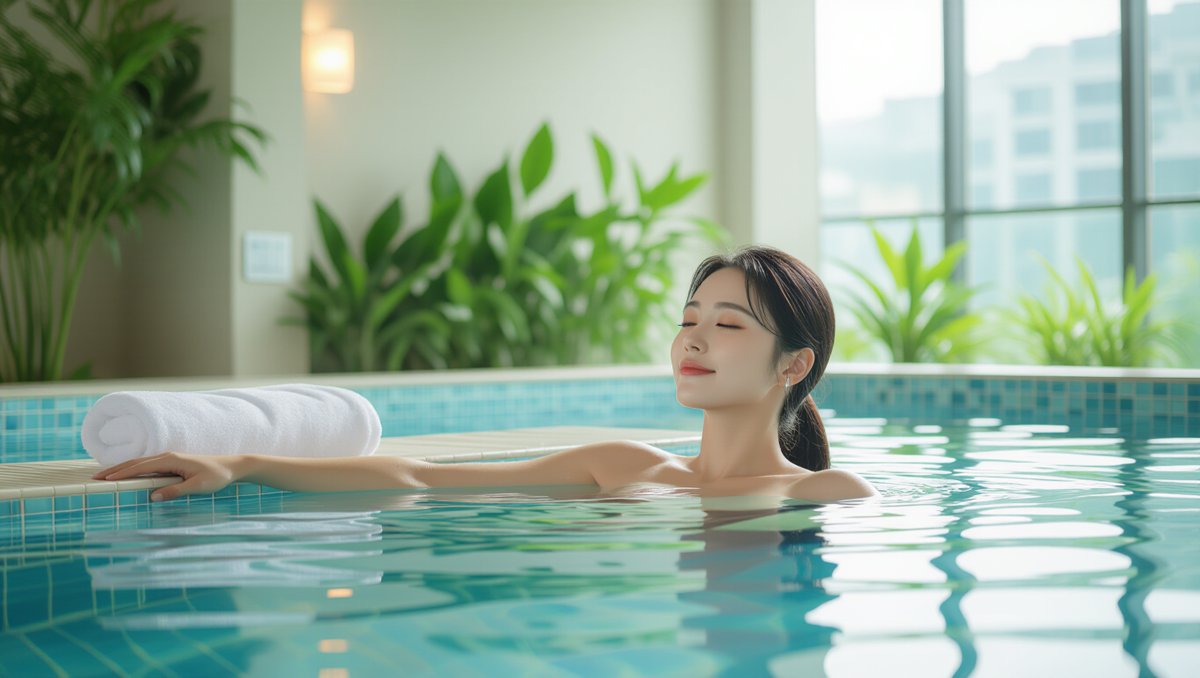 서울 호텔 실내 수영장: 비투숙객도 이용 가능!