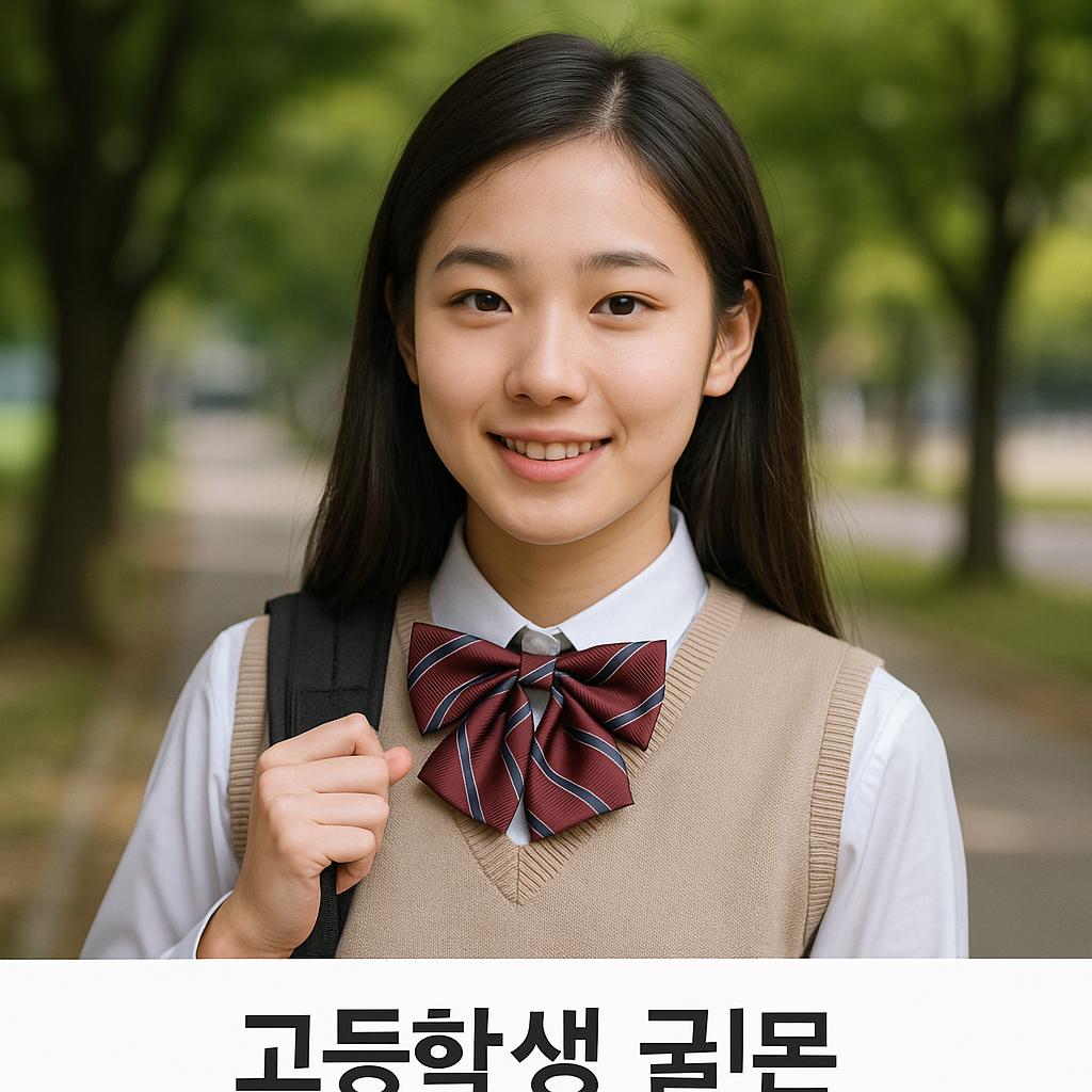 고등학생
