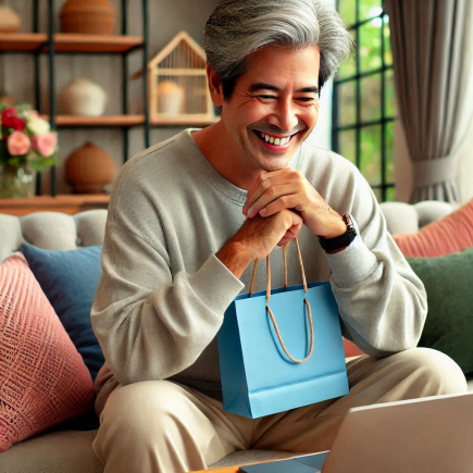 쿠팡이츠 알아보고 있는 시니어