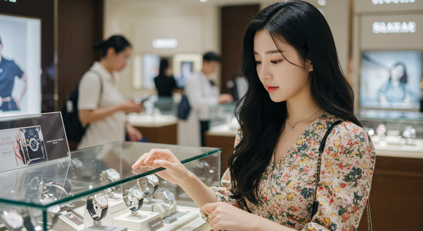 까르띠에 다이아시계