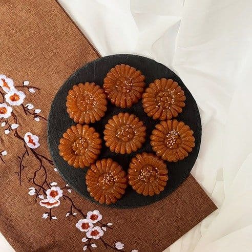 유밀과, 꿀과 참기름으로 만들었던 우리 과자