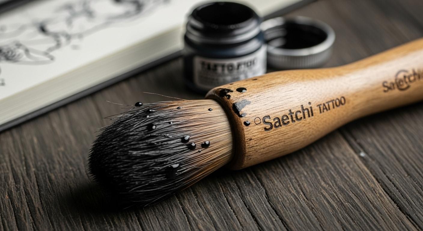 새치타투자이언트브러쉬