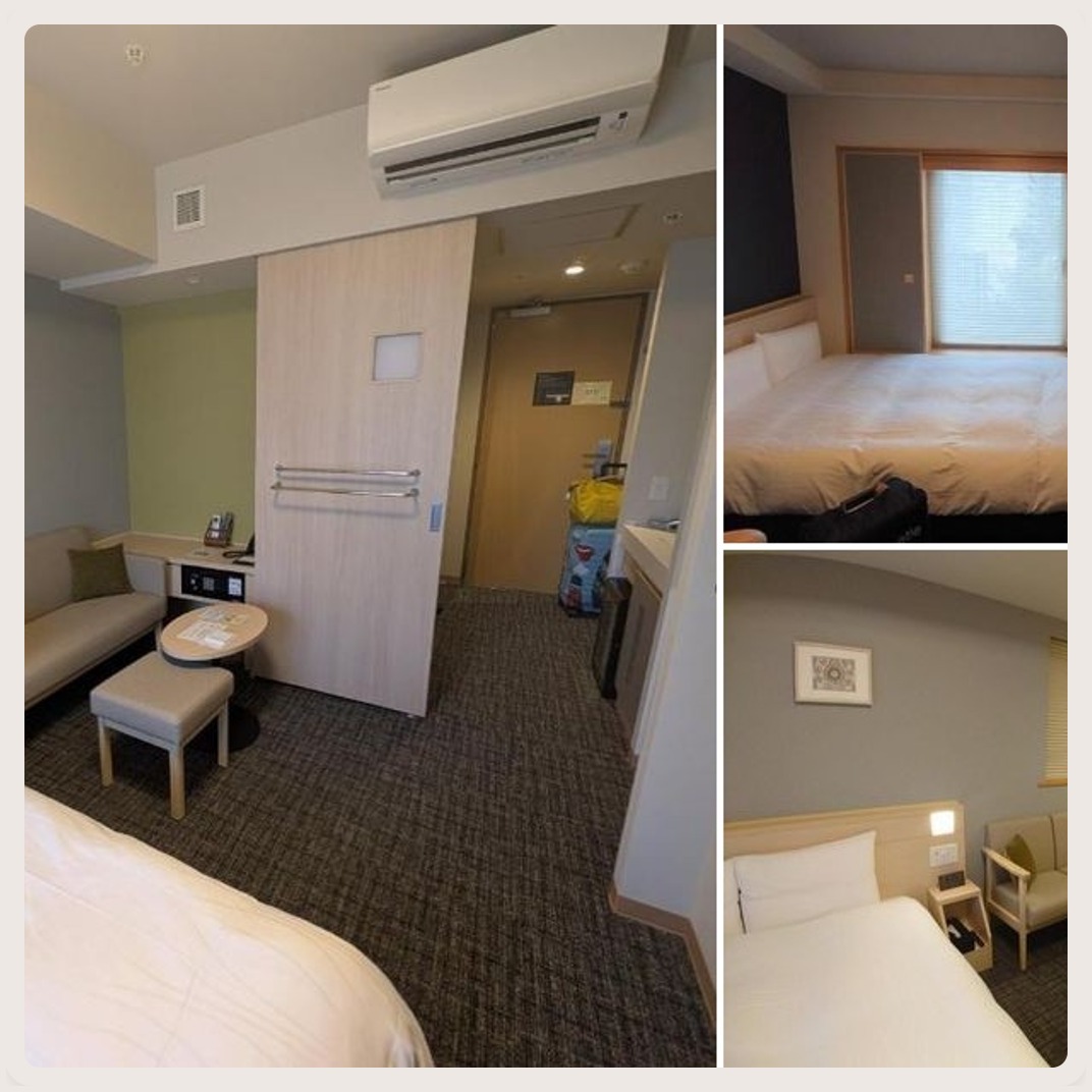 도미 인 프리미엄 긴자 핫 스프링스 숙소 내부