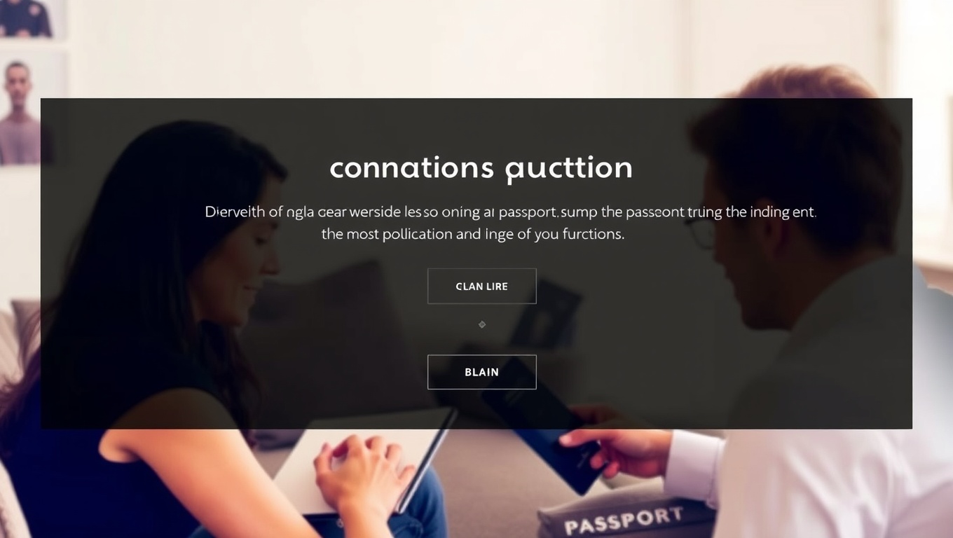 여권 갱신 완벽 가이드