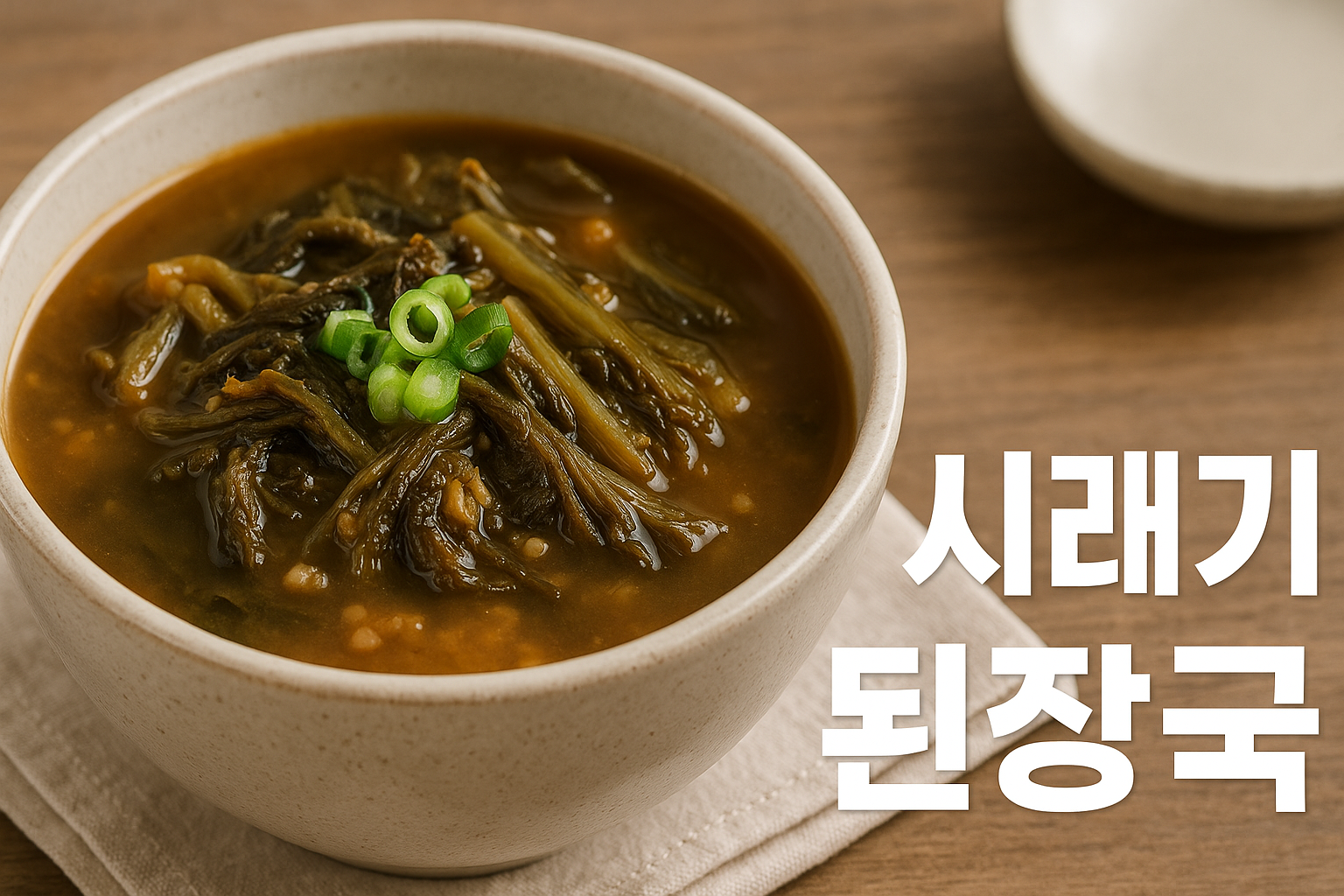 시래기 된장국