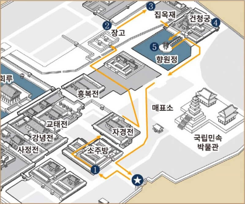 경복궁 별빛야행&amp;#44;야간개장&amp;#44;예매&amp;#44;행사&amp;#44;가는길