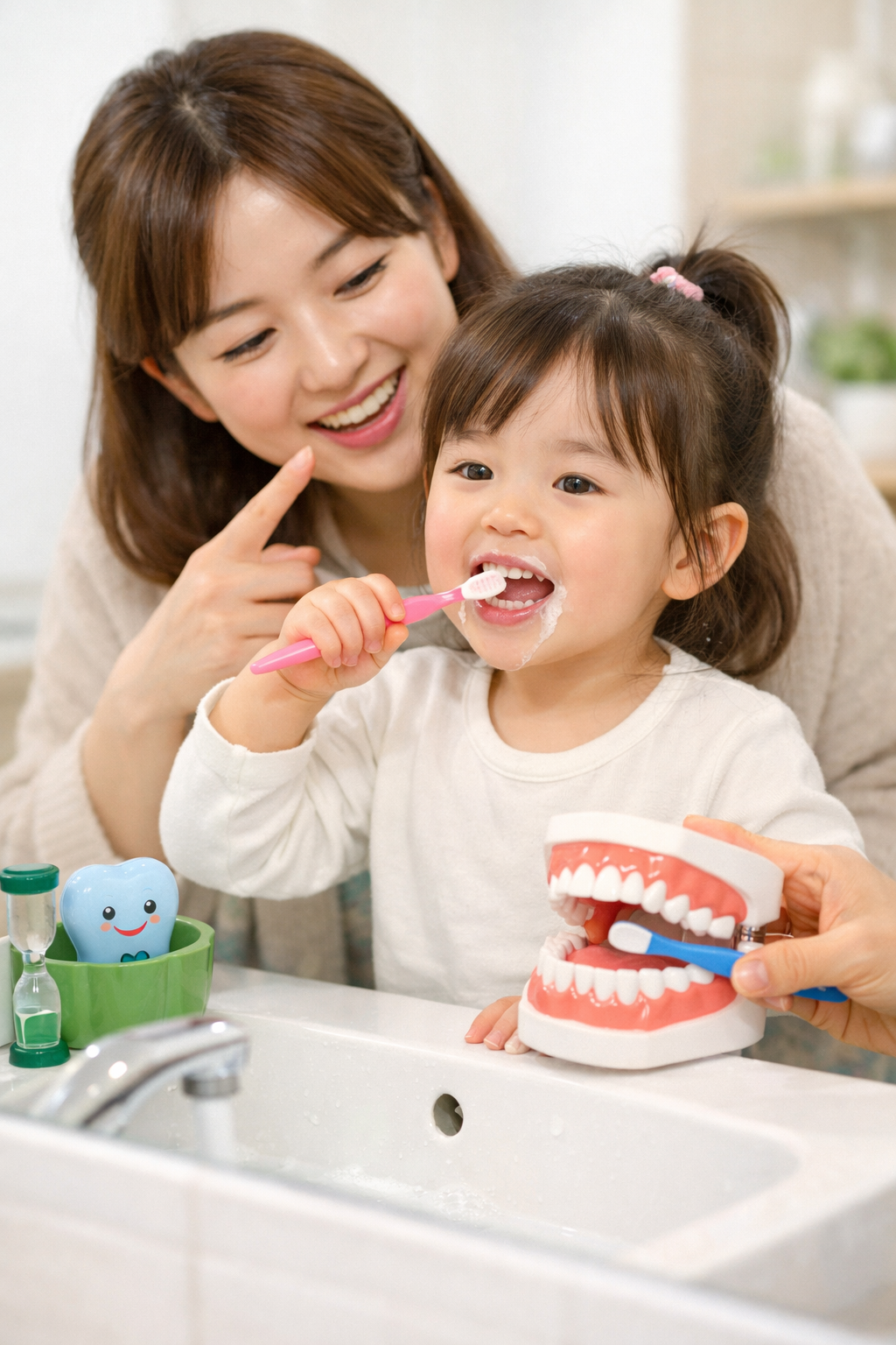 아이 치아 관리