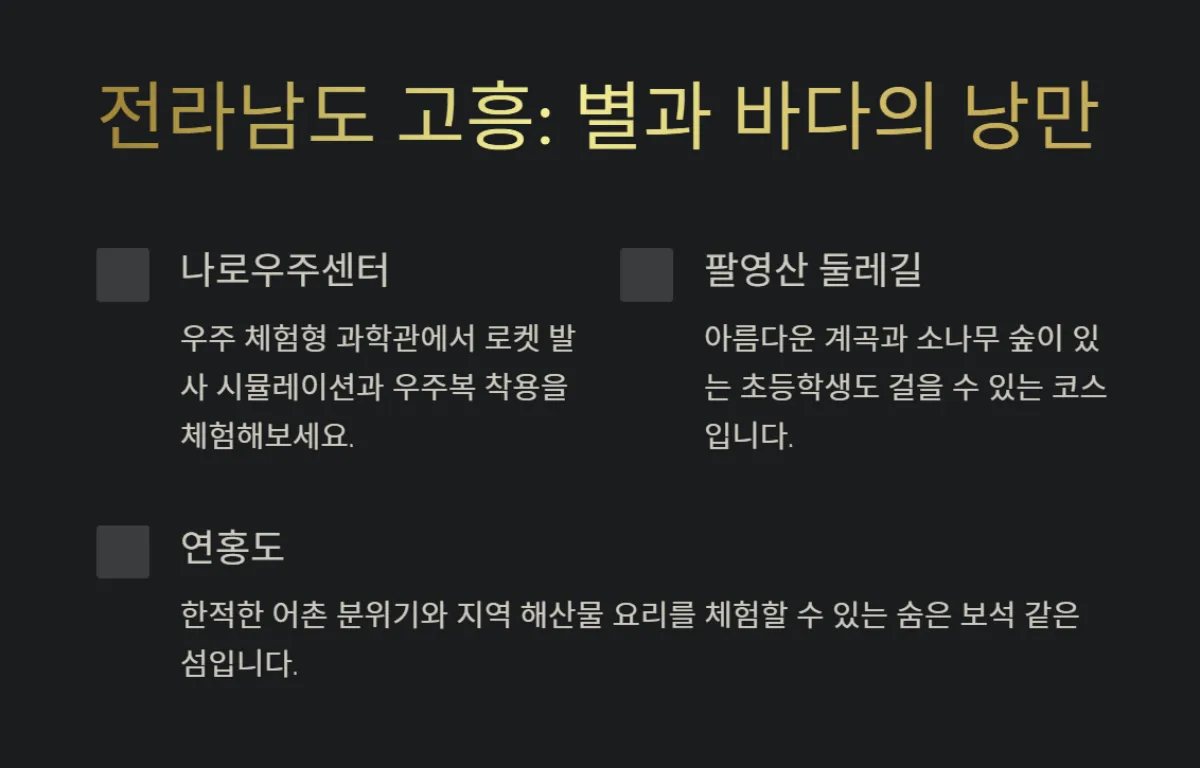 겨울방학_여행지_TOP5