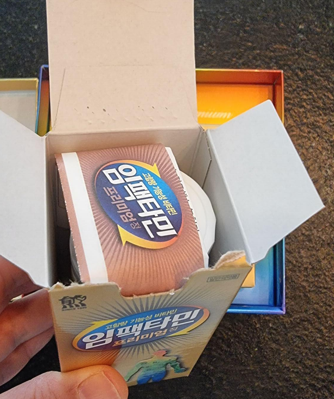 임팩타민 프리미엄 60정 한통