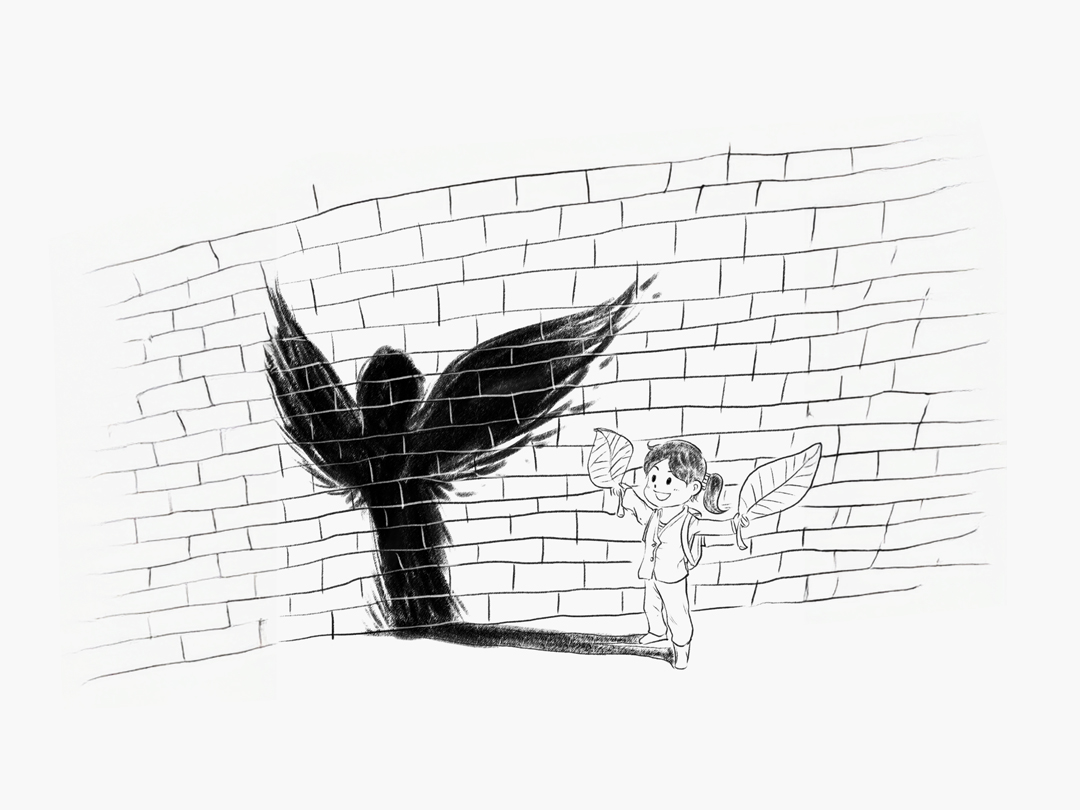 25년 10월 4일 말씀 카드 성경구절 : 아버지는 하늘 나라의 신비를 철부지들에게 드러내 보이셨나이다. (마태 11,25)