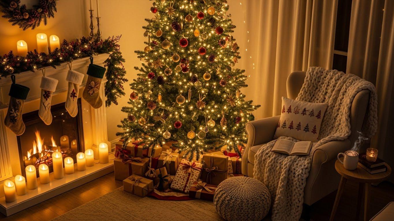 크리스마스 장식 인테리어