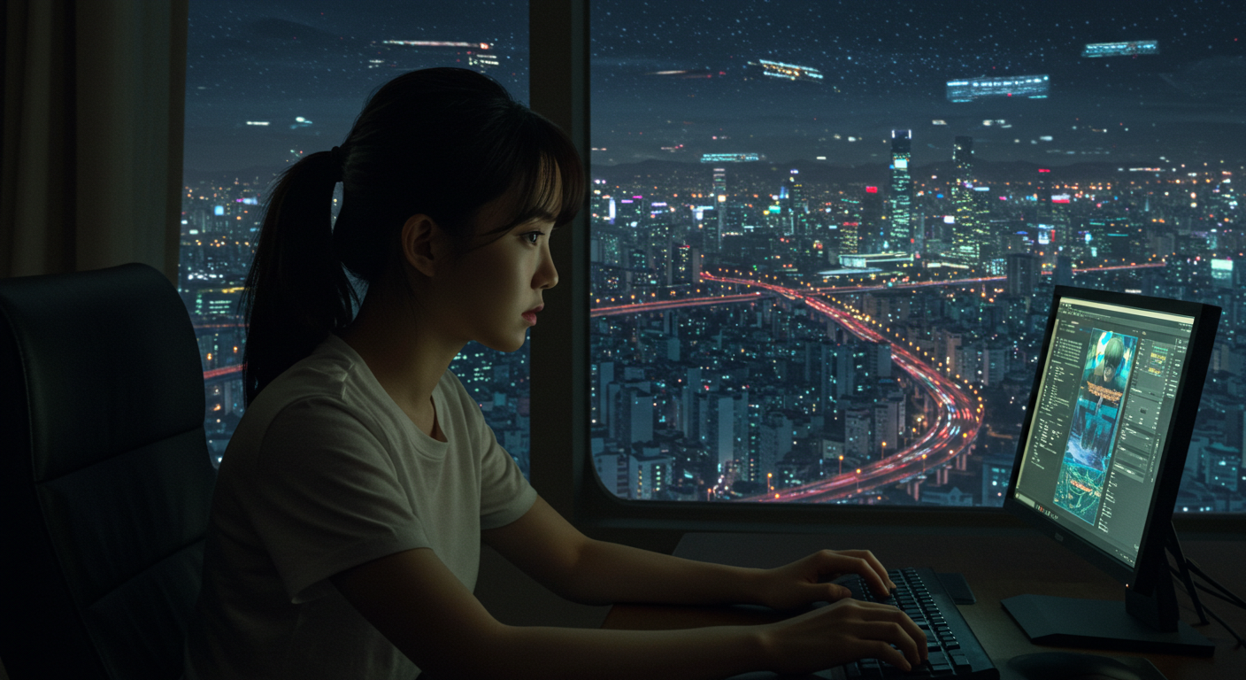 현실로 돌아와서