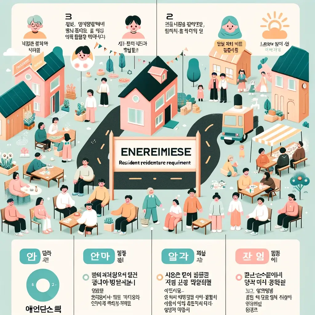 마을기업 관련 사진