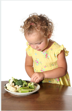 exposure to new foods preschool kid