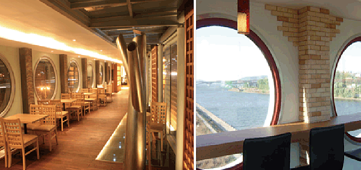 구름카페, 노을카페 (한강전망카페)