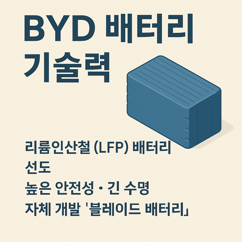 배터리기술력