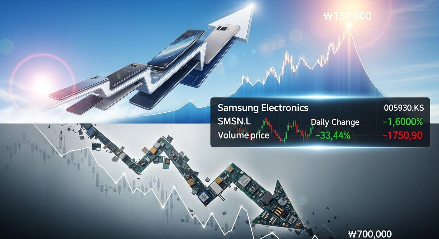 삼성전자 주가는 얼마까지 갈것인가?