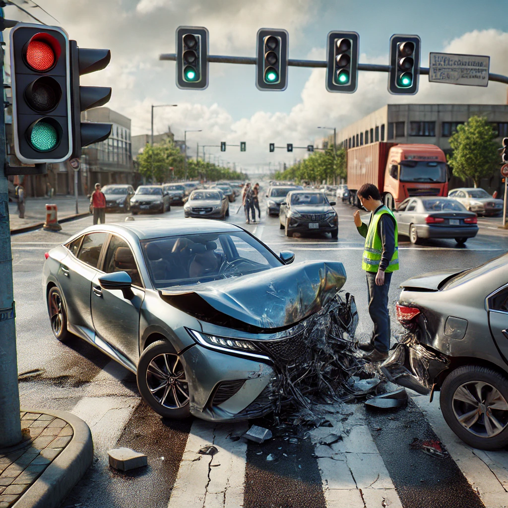 신호 대기 중 후미추돌 사고 합의금 이렇게 받으세요!