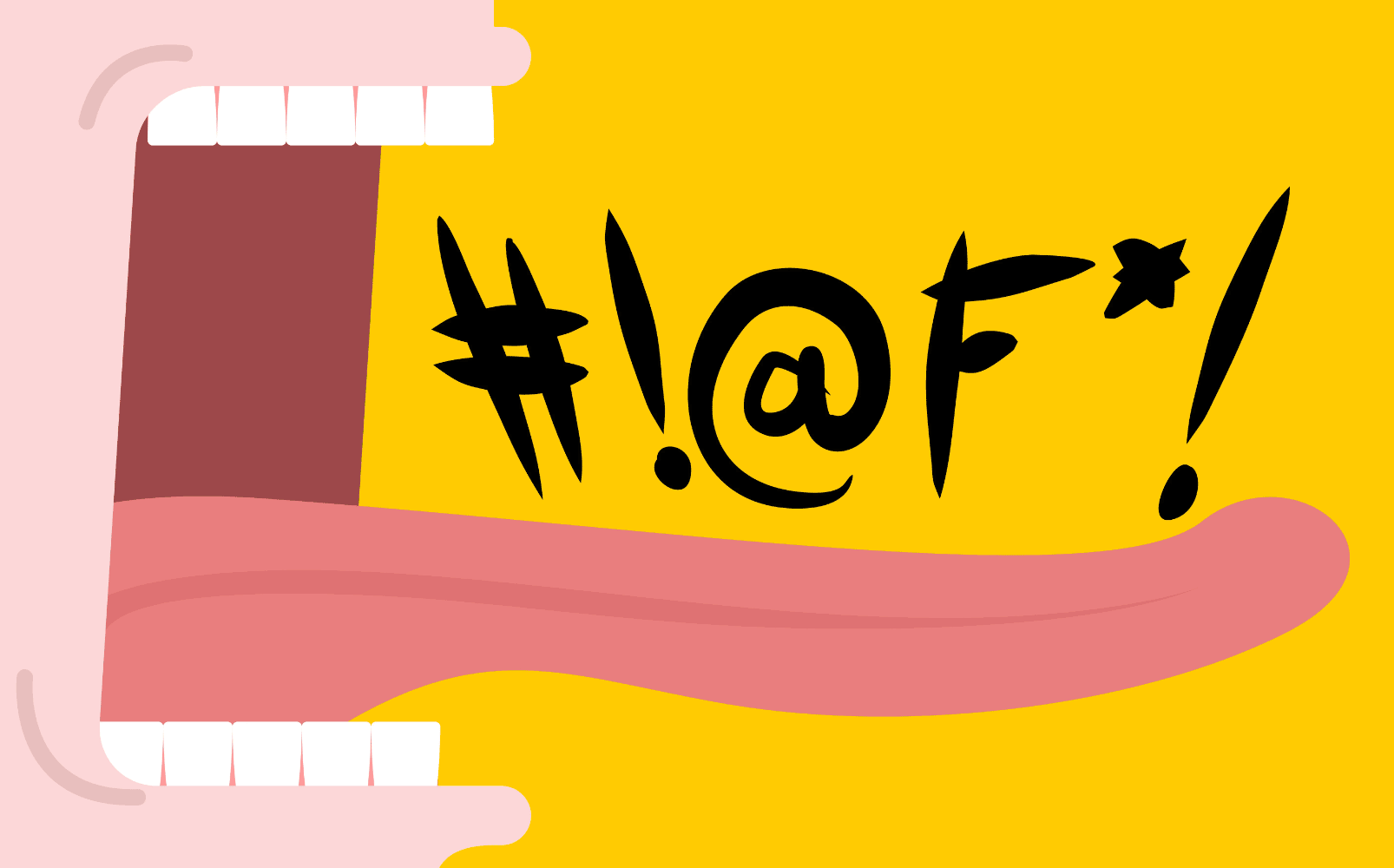 욕설의 심리학: 왜 화가 나거나 상처를 받거나 놀랐을 때 욕을 할까요?